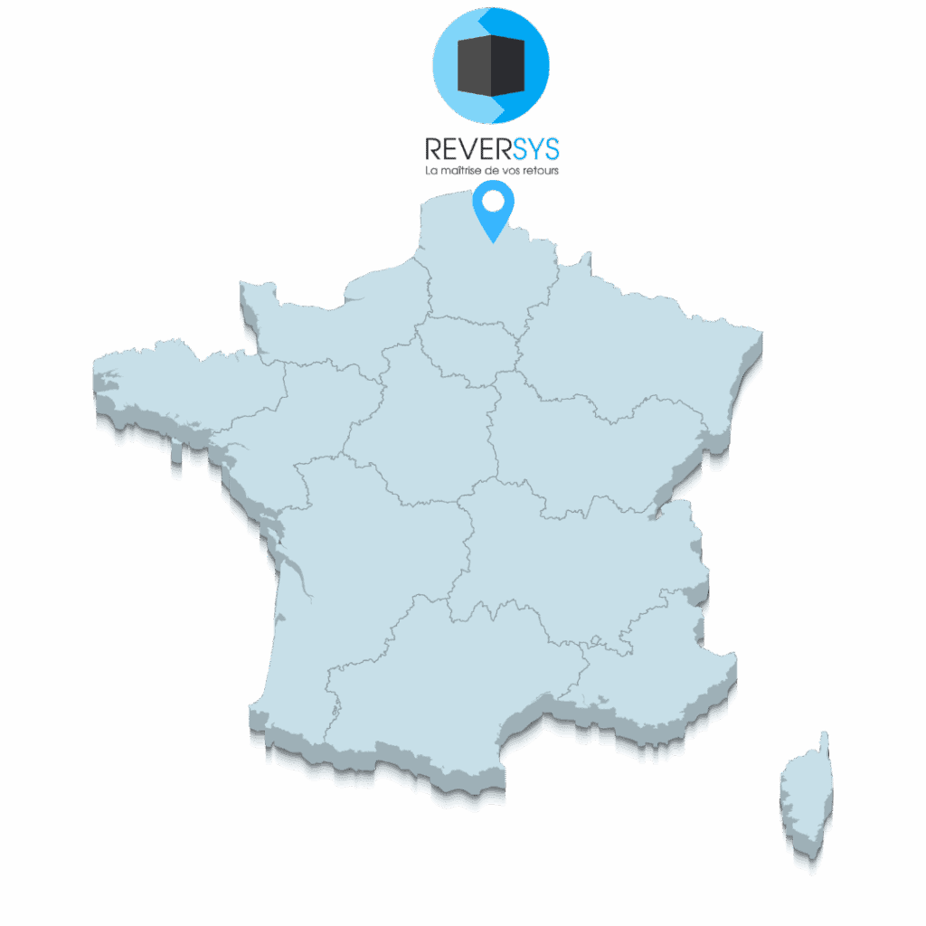 carte france reversys