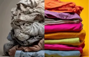 recyclage textile article