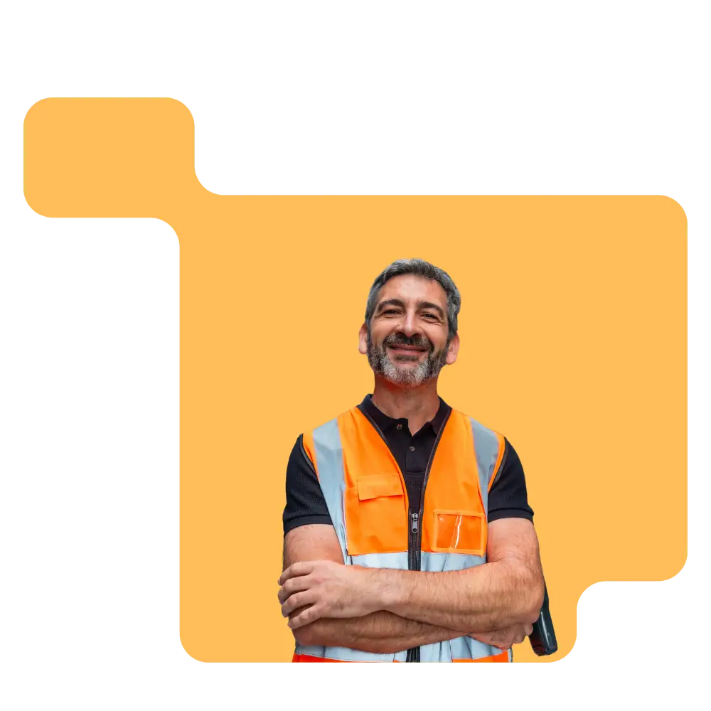 homme logisticien