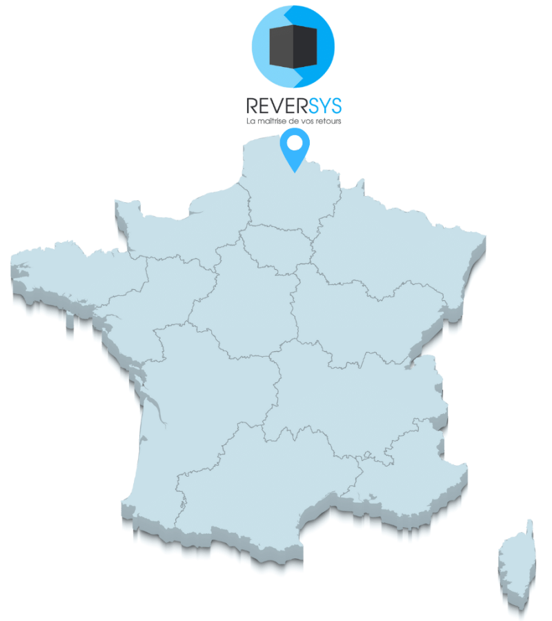 carte france reversys